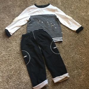 Baby boy petit lem outfit